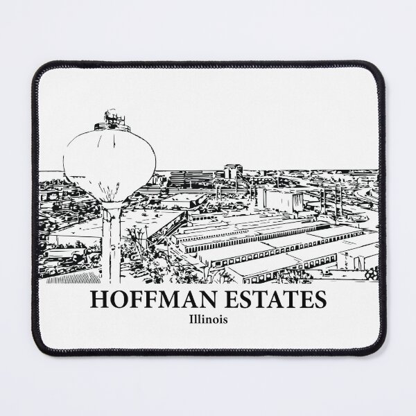 Item preview, Hoffman Estates - Illinois designed and sold by Lakeric Cityscapes.