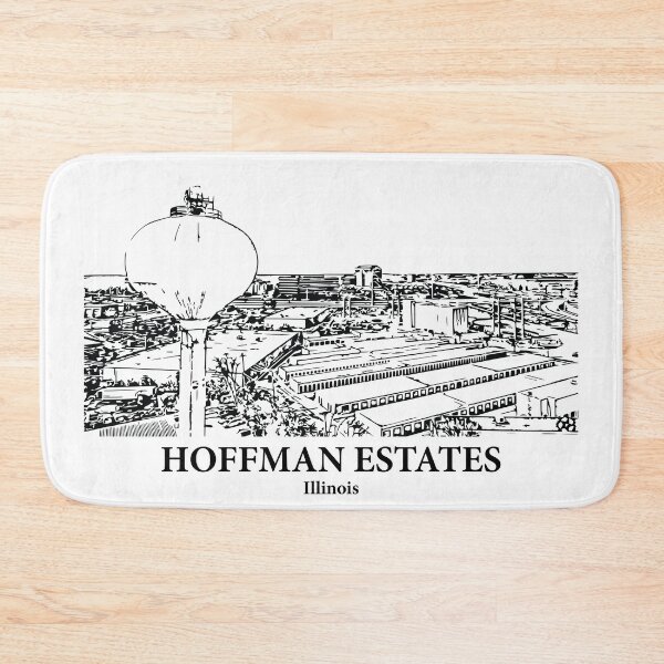 Item preview, Hoffman Estates - Illinois designed and sold by Lakeric Cityscapes.