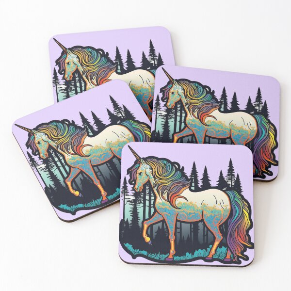 Item preview, Rainbow Unicorn  designed and sold by CleverCulture.