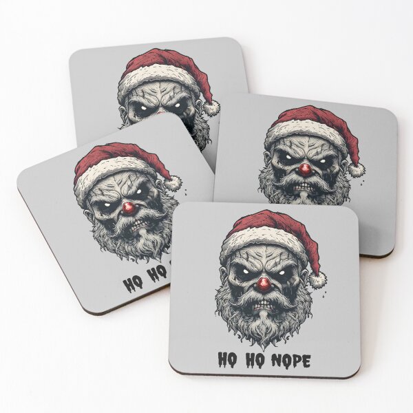 Item preview, Zombie Santa Claus - Ho Ho Nope designed and sold by NightTimeJ.