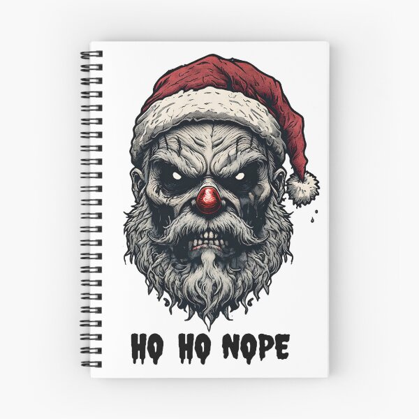 Item preview, Zombie Santa Claus - Ho Ho Nope designed and sold by NightTimeJ.