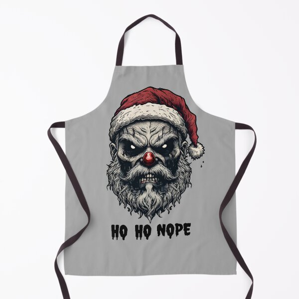 Item preview, Zombie Santa Claus - Ho Ho Nope designed and sold by NightTimeJ.