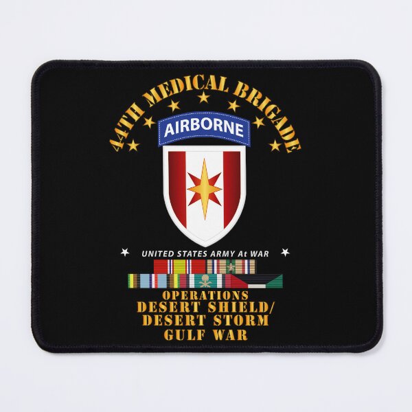 Item preview, Army - 44th Medical Brigade - Desert Shield - Storm w DS Svc designed and sold by Military Insignia Products.