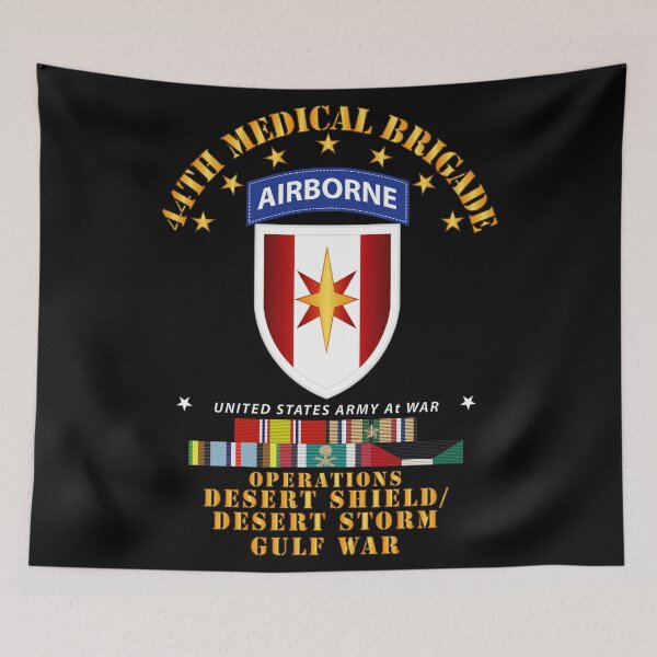 Item preview, Army - 44th Medical Brigade - Desert Shield - Storm w DS Svc designed and sold by Military Insignia Products.