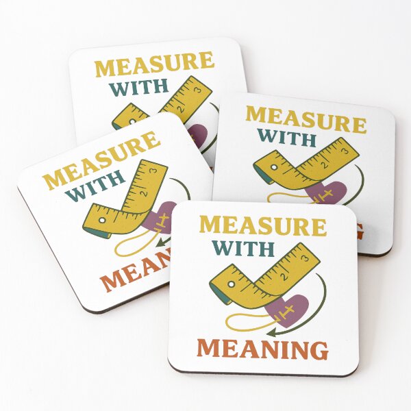 Item preview, MEASURE WITH MEANING designed and sold by PlanetBoi.