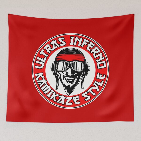 Item preview, Inferno 96 Kamikaze Loyal To The Core designed and sold by canvasriddle.