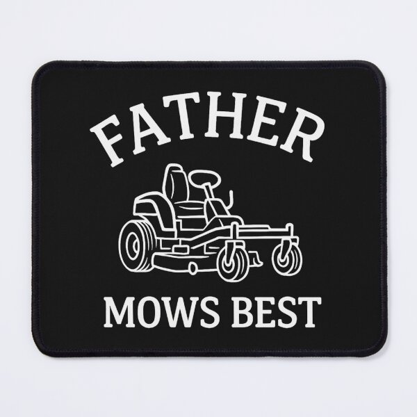 Item preview, Father Mows Best Family Humor designed and sold by flagylART.