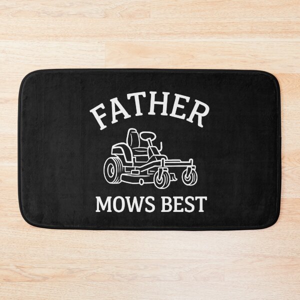 Item preview, Father Mows Best Family Humor designed and sold by flagylART.