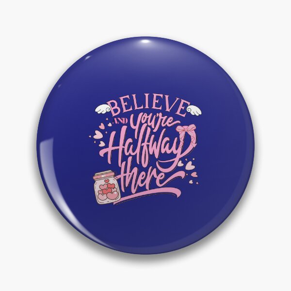 Item preview, Believe And You're Halfway There designed and sold by WarriorsArmour.