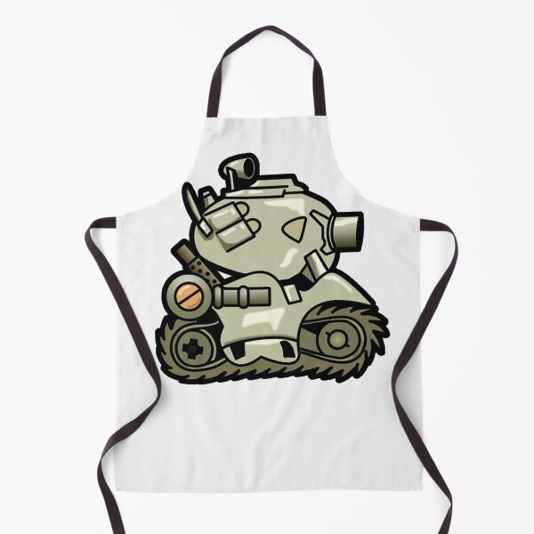 Item preview, Retro Cartoon Tank – Cute Battle Machine designed and sold by New Dragon.