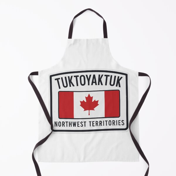 Item preview, Discover Tuktoyaktuk Northern Canada Design designed and sold by VividOrganica.