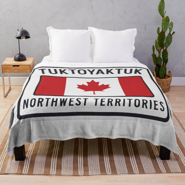 Item preview, Discover Tuktoyaktuk Northern Canada Design designed and sold by VividOrganica.