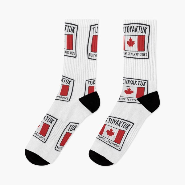 Item preview, Discover Tuktoyaktuk Northern Canada Design designed and sold by VividOrganica.