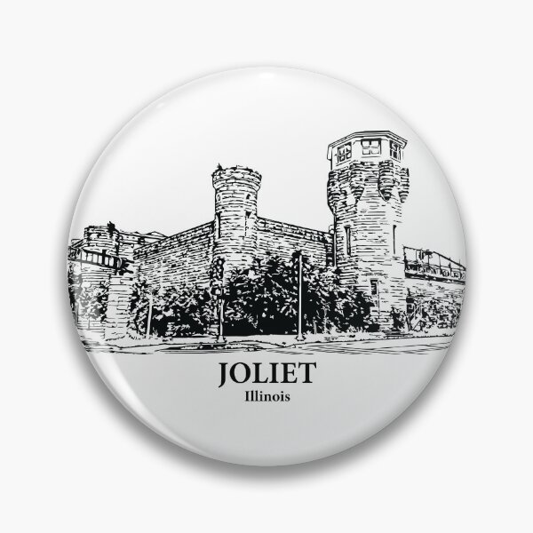 Item preview, Joliet - Illinois designed and sold by Lakeric Cityscapes.