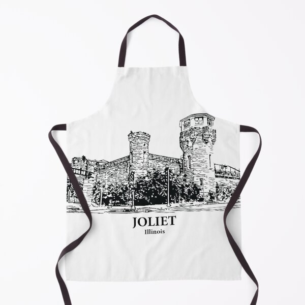 Item preview, Joliet - Illinois designed and sold by Lakeric Cityscapes.
