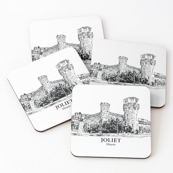 Item preview, Joliet - Illinois designed and sold by Lakeric Cityscapes.