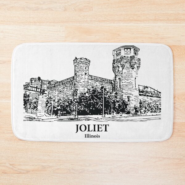 Item preview, Joliet - Illinois designed and sold by Lakeric Cityscapes.
