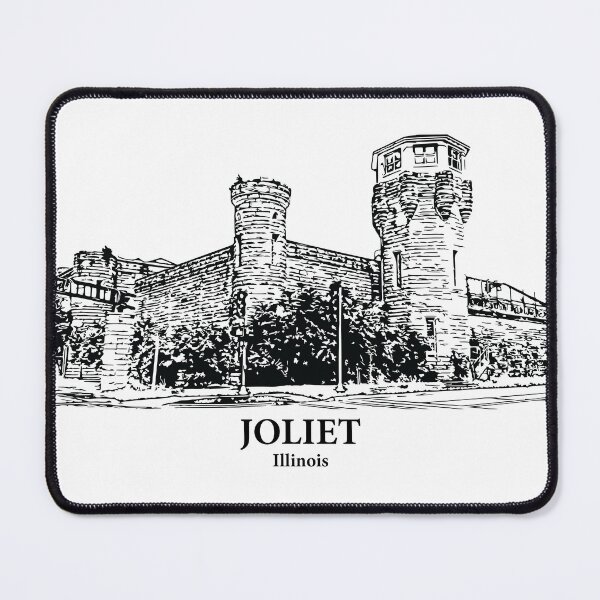 Item preview, Joliet - Illinois designed and sold by Lakeric Cityscapes.