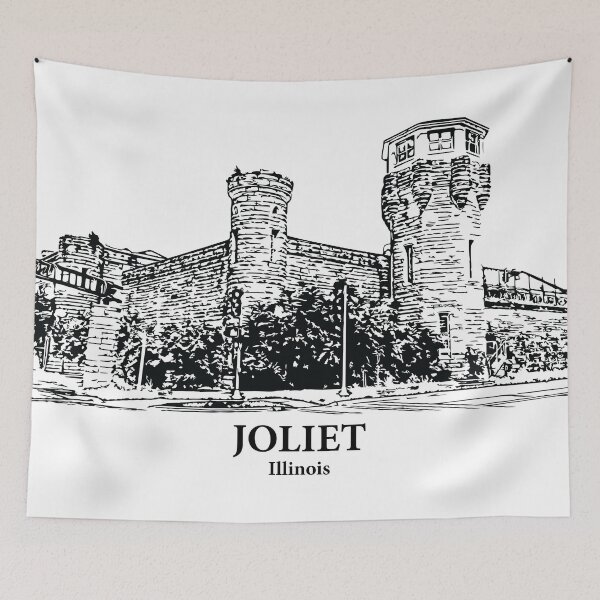 Item preview, Joliet - Illinois designed and sold by Lakeric Cityscapes.