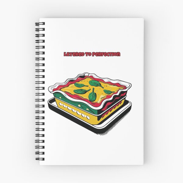 Item preview, Layered to Perfection – Funny Lasagna Lover Quote designed and sold by Snappy Splash.