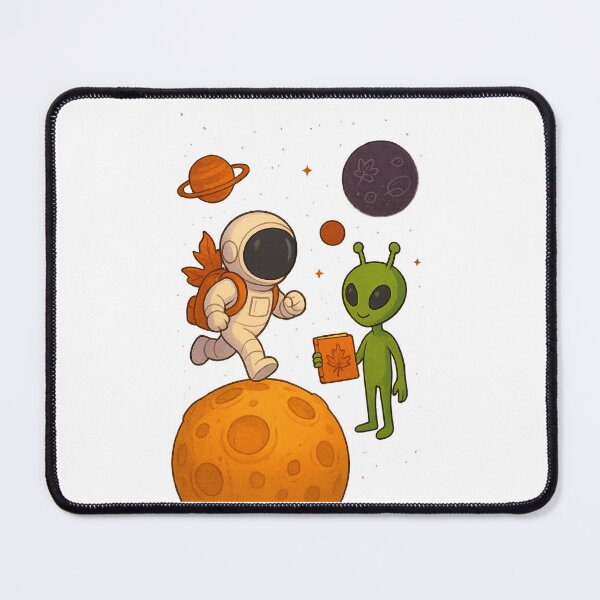 Item preview, Autumn Sprint on Alien Planet designed and sold by HEERMANArt.