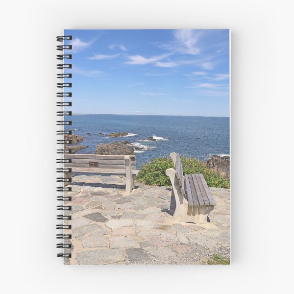 Item preview, Overlooking the Ocean at Marginal Way designed and sold by Willow Sage.