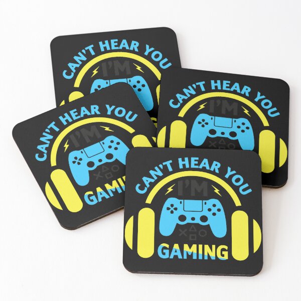Item preview, Can’t Hear You, I’m Gaming – Gamer Headset & Controller Design designed and sold by RespawnArt 95.