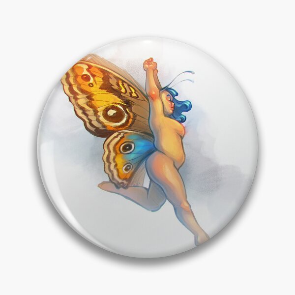 Item preview, Junonie evareta butterfly fairy designed and sold by Manoela-Costa.