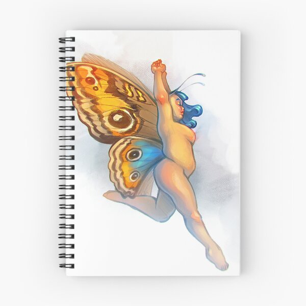 Item preview, Junonie evareta butterfly fairy designed and sold by Manoela-Costa.