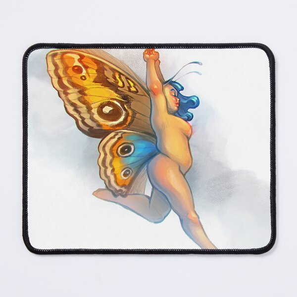 Item preview, Junonie evareta butterfly fairy designed and sold by Manoela-Costa.