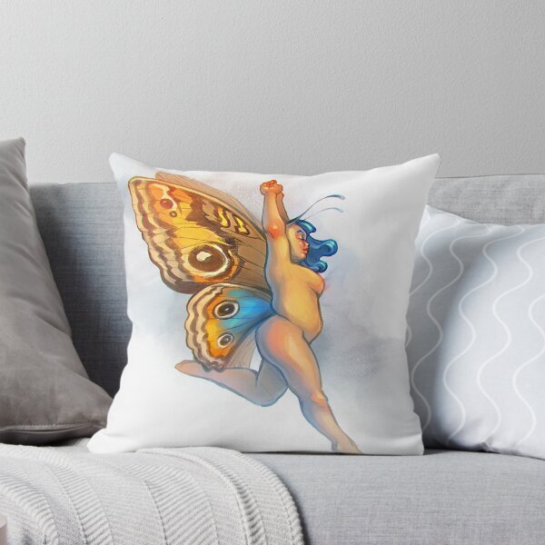 Item preview, Junonie evareta butterfly fairy designed and sold by Manoela-Costa.