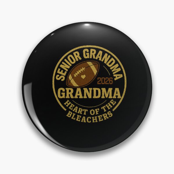Item preview, Senior Grandma – Heart of the Bleachers designed and sold by Gravly.