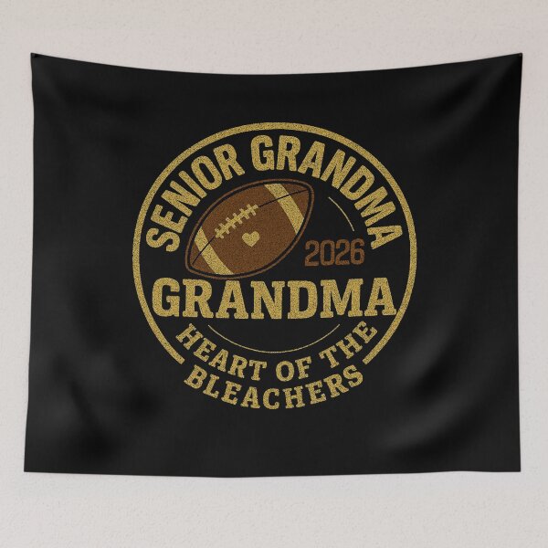 Item preview, Senior Grandma – Heart of the Bleachers designed and sold by Gravly.
