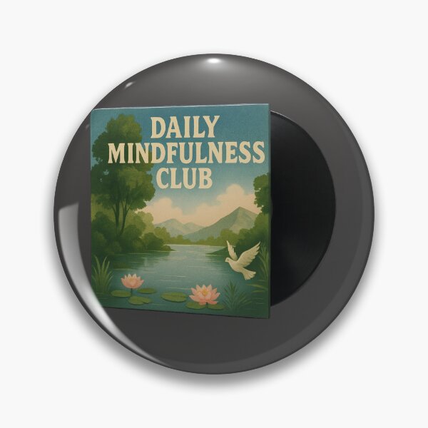 Artikelvorschau, Albumcover des Daily Mindfulness Club entworfen und verkauft von ArtbyShamash.