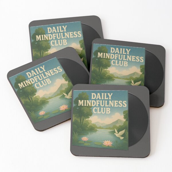 Artikelvorschau, Albumcover des Daily Mindfulness Club entworfen und verkauft von ArtbyShamash.
