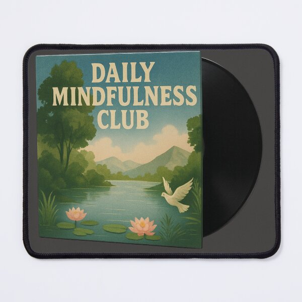 Artikelvorschau, Albumcover des Daily Mindfulness Club entworfen und verkauft von ArtbyShamash.