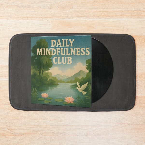 Item preview, daily mindfulness club album cover designed and sold by ArtbyShamash.