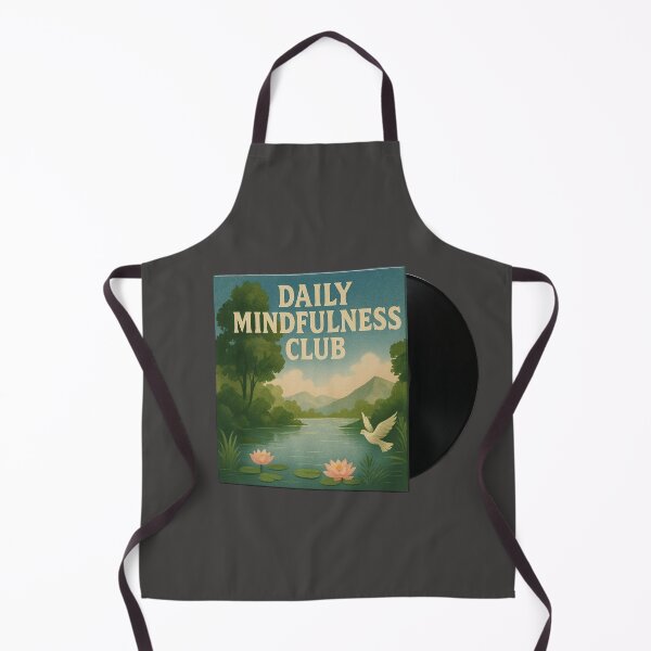 Artikelvorschau, Albumcover des Daily Mindfulness Club entworfen und verkauft von ArtbyShamash.