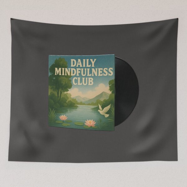 Artikelvorschau, Albumcover des Daily Mindfulness Club entworfen und verkauft von ArtbyShamash.