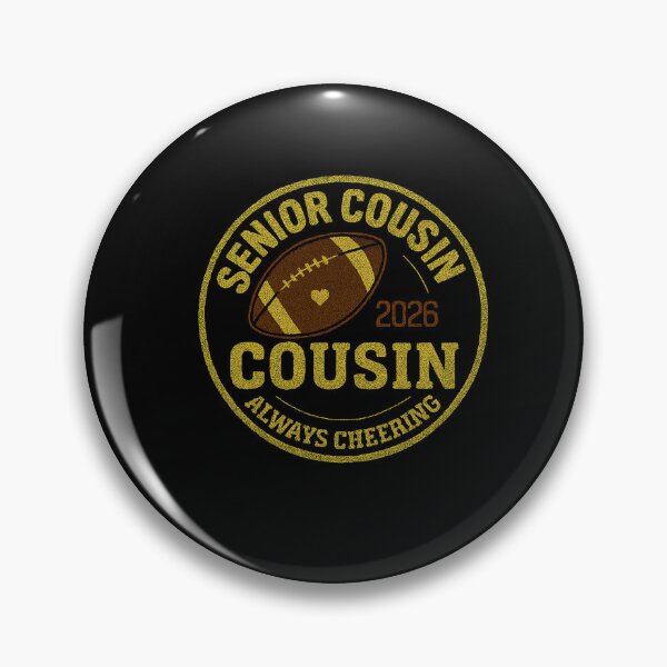 Item preview, Senior Cousin – Always Cheering designed and sold by Gravly.
