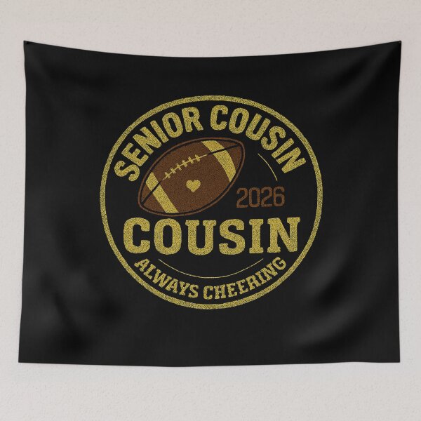 Item preview, Senior Cousin – Always Cheering designed and sold by Gravly.