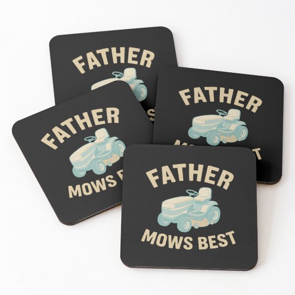 Item preview, Father Mows Best Outdoor Work designed and sold by flagylART.