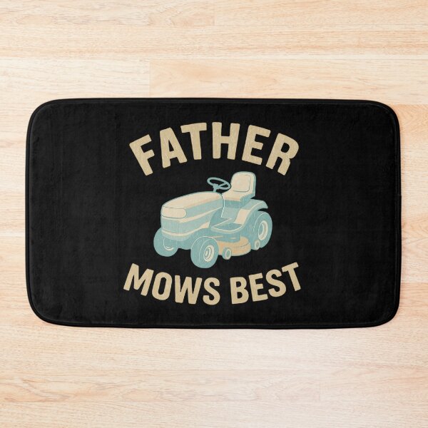 Item preview, Father Mows Best Outdoor Work designed and sold by flagylART.