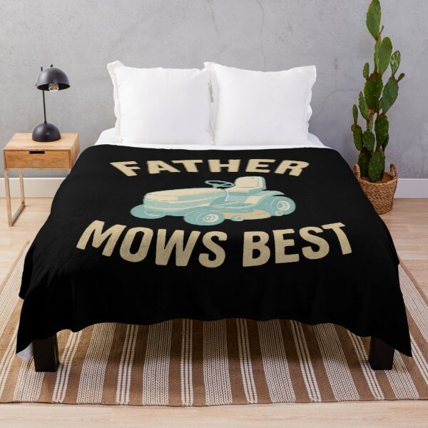 Item preview, Father Mows Best Outdoor Work designed and sold by flagylART.