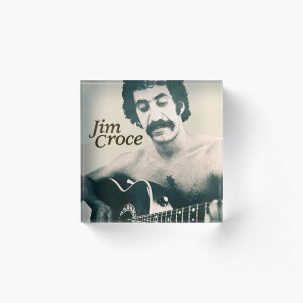Item preview, Jim Croce Poster designed and sold by Kaydaggers.