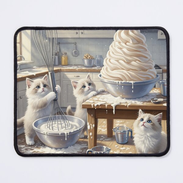 Item preview, The Great Meringue Peak designed and sold by GlassArtCraft.