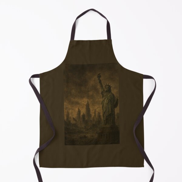 Item preview, Post-apocalyptic New York designed and sold by BioranFactory.