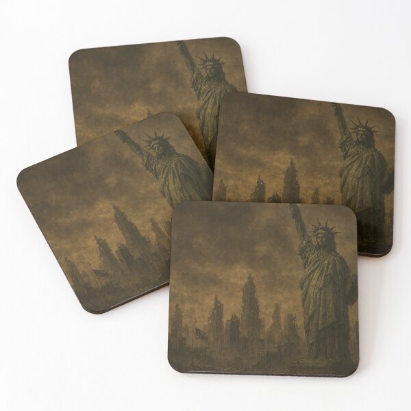 Item preview, Post-apocalyptic New York designed and sold by BioranFactory.