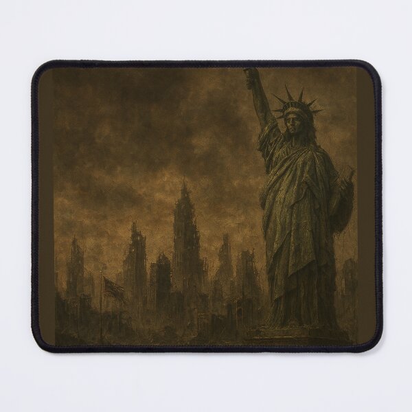 Item preview, Post-apocalyptic New York designed and sold by BioranFactory.