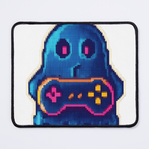 Item preview, Retro Gamer Ghost – Pixel Arcade Spooky designed and sold by StickyGuys.